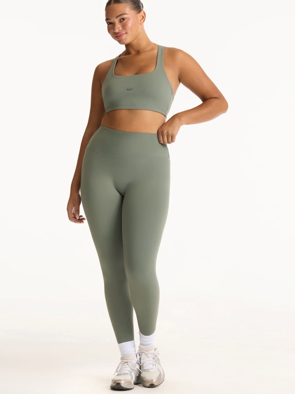 Set active High-Waist Leggings